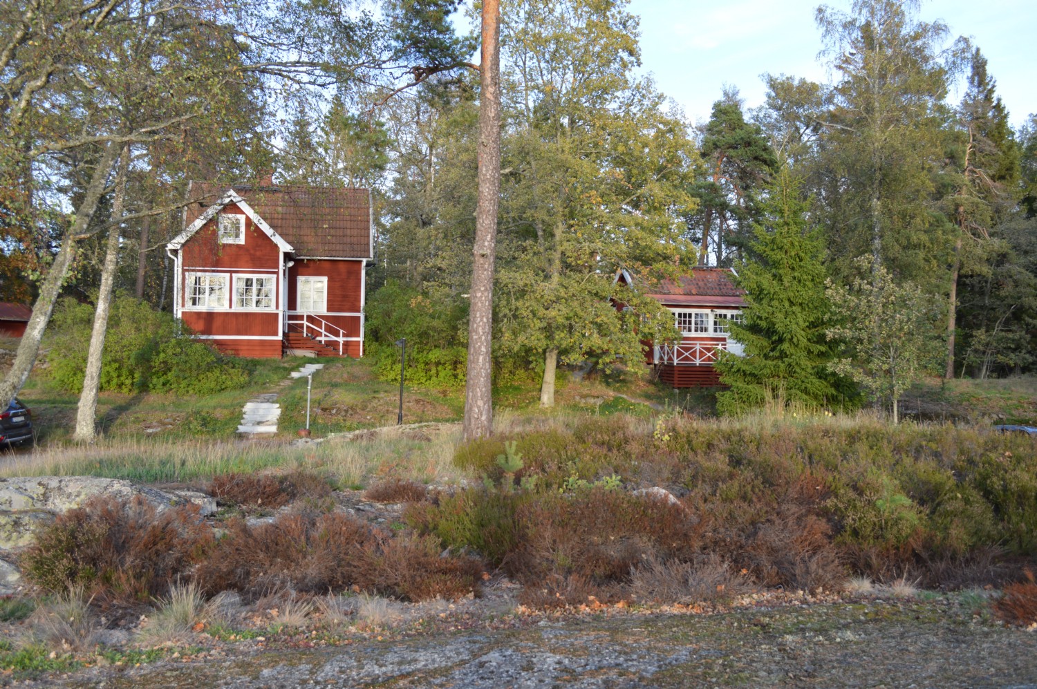 Mellanhuset 2 och Lilla huset 3/ House 2 and 3 