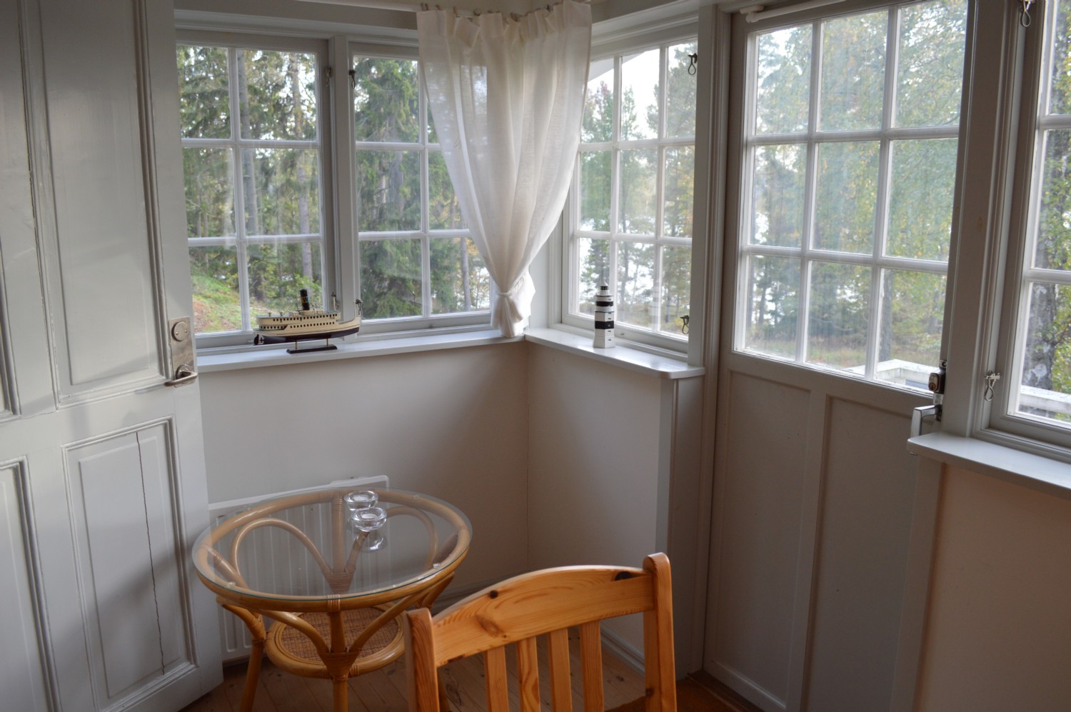 Glasverandan