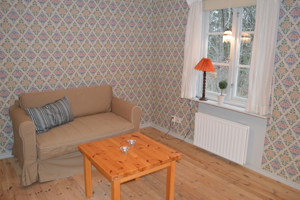 Ny bäddsoffa kommer inför 2019/ New bed sofa will be placed here before 2019