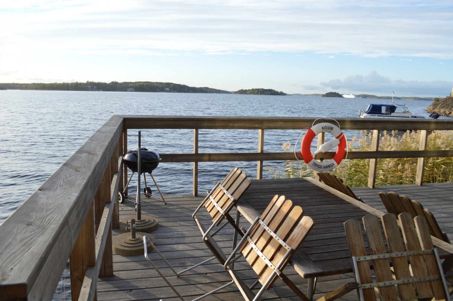 Altan bastuhuset/ Terrace sauna house