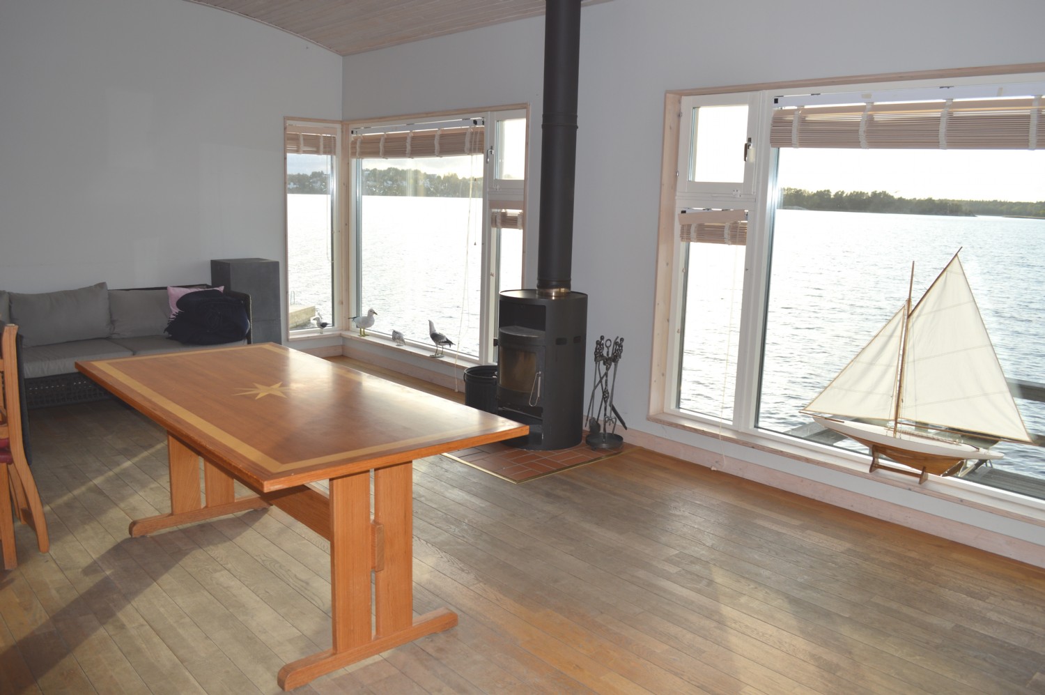 allrum bastuhuset/ common room sauna house