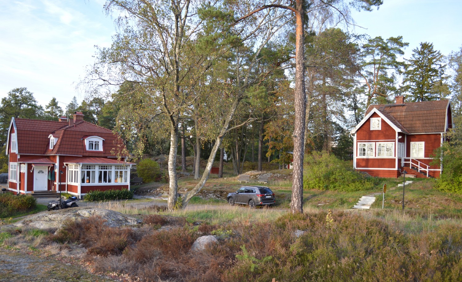 Hus 1 och 2/ House 1 and 2