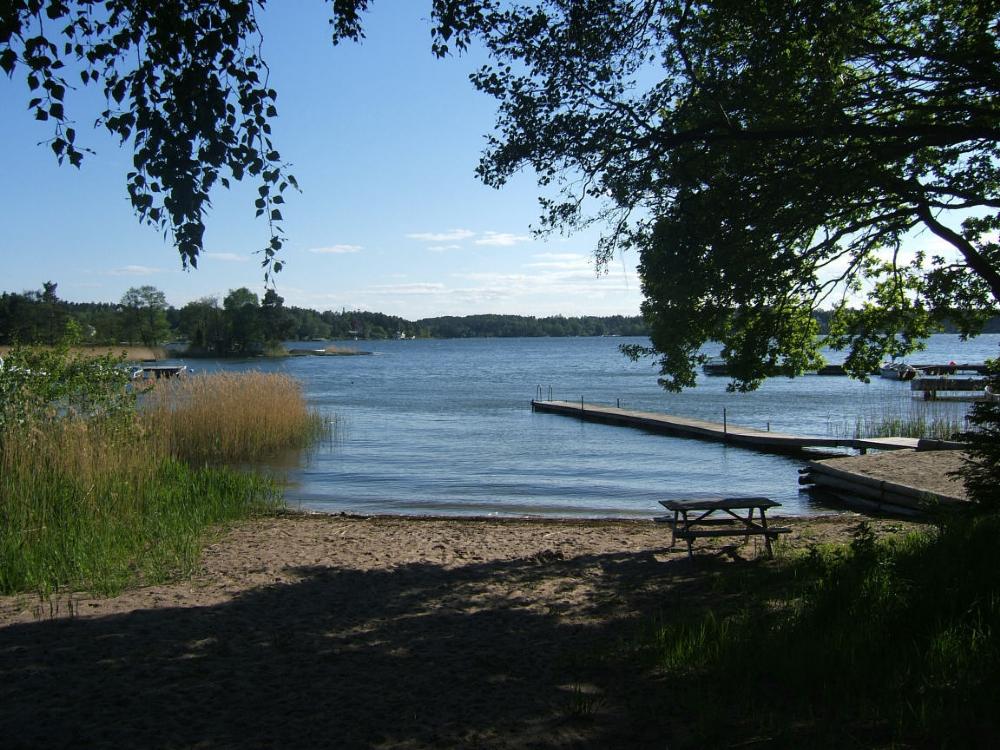 Gemensamma badstranden/ Area beach 