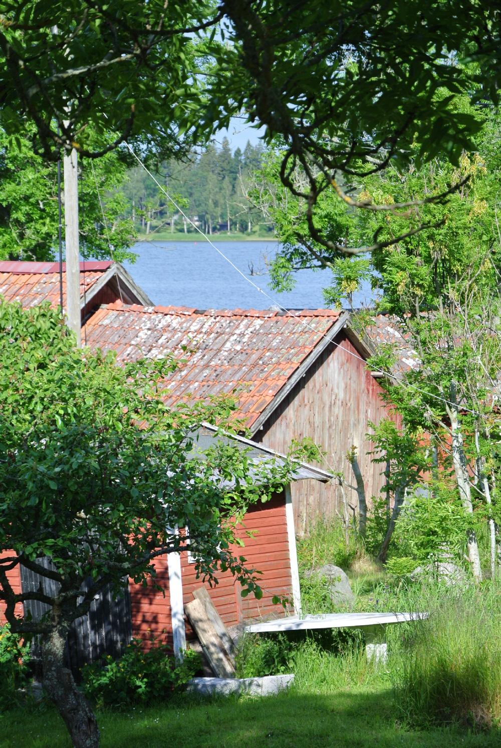 Vy från Norra byvägen/ View from Norra Byvägen Söderöra