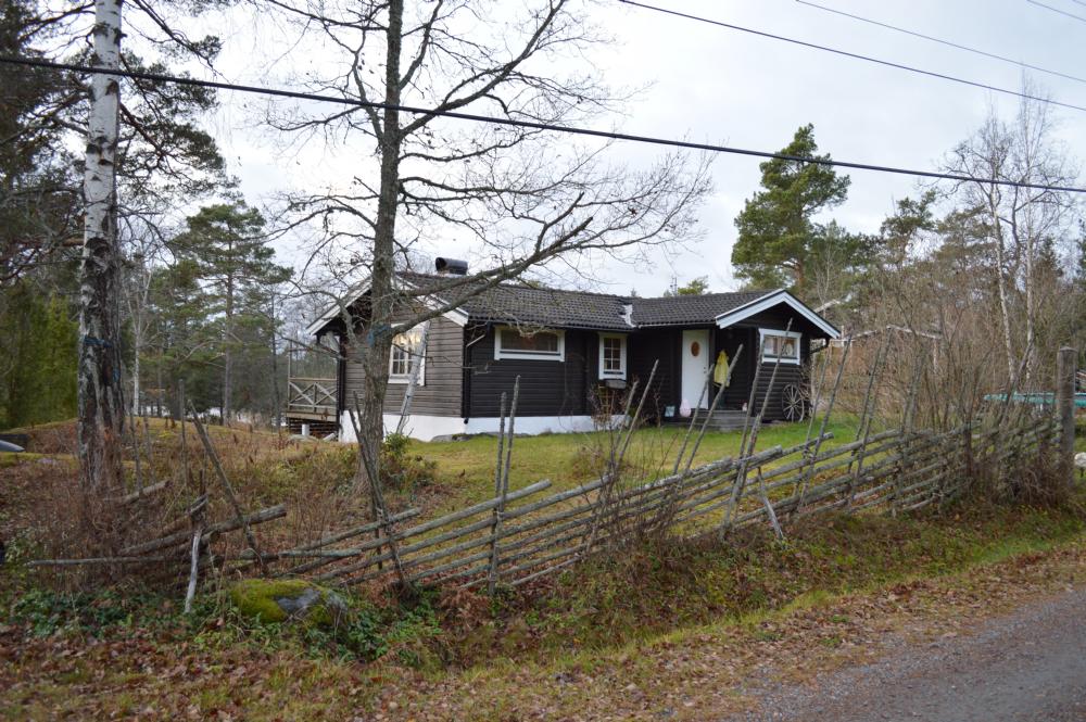 Bodatorpsjön Stora huset/ Mailn building