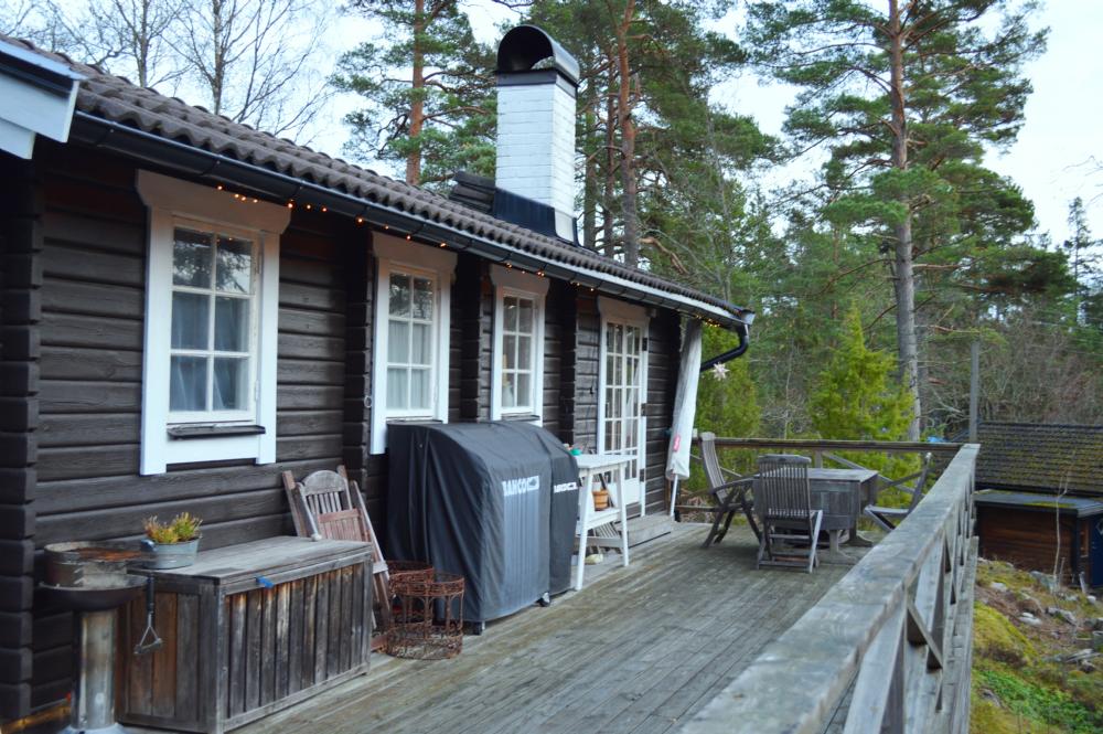 Bodatorpsjön Stora huset/ main building
