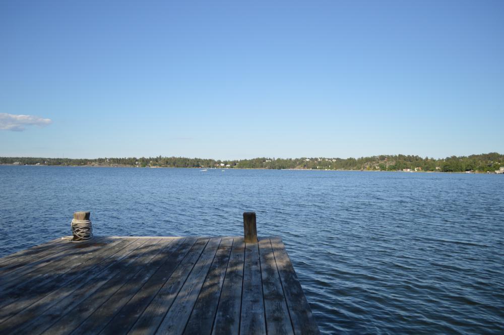 Privat brygga/ Private jetty boat not included