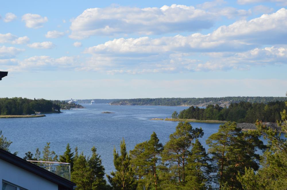 Vy frn balkongen/ View from the balcony 