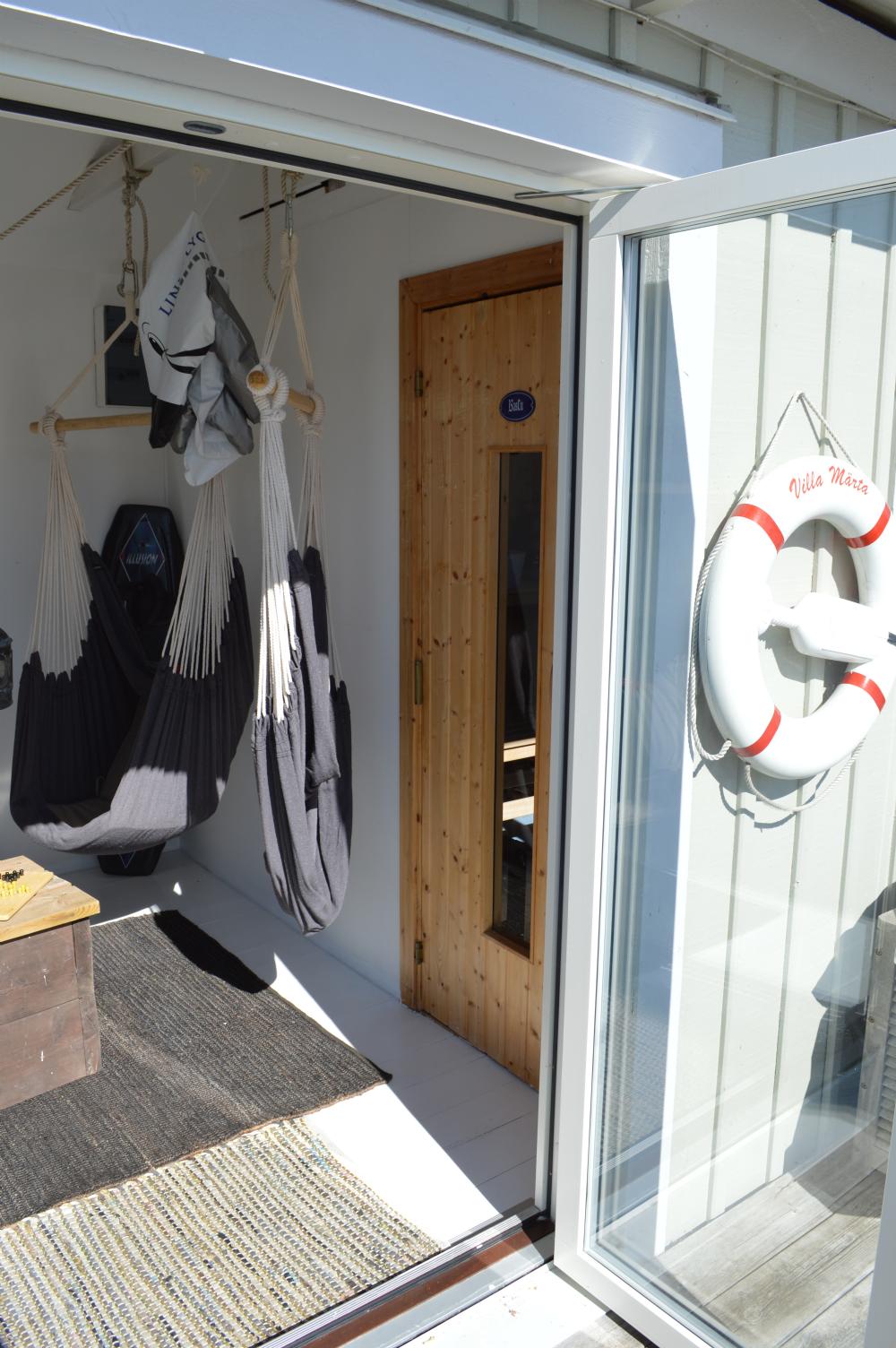 Bastu med relax/ Sauna with relax 