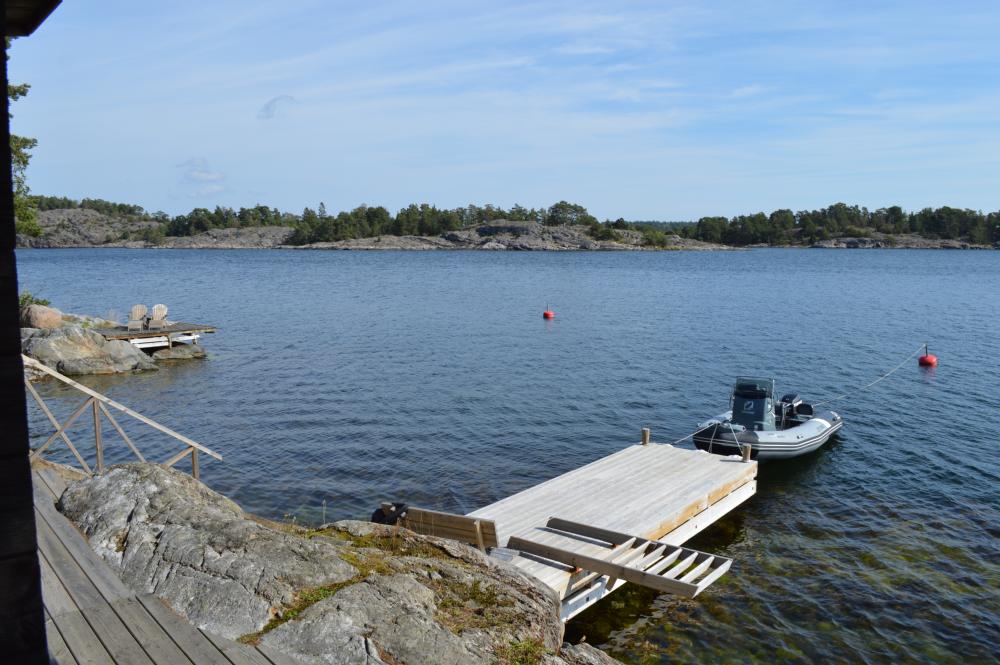 Bastubryggan / Jetty by sauna 