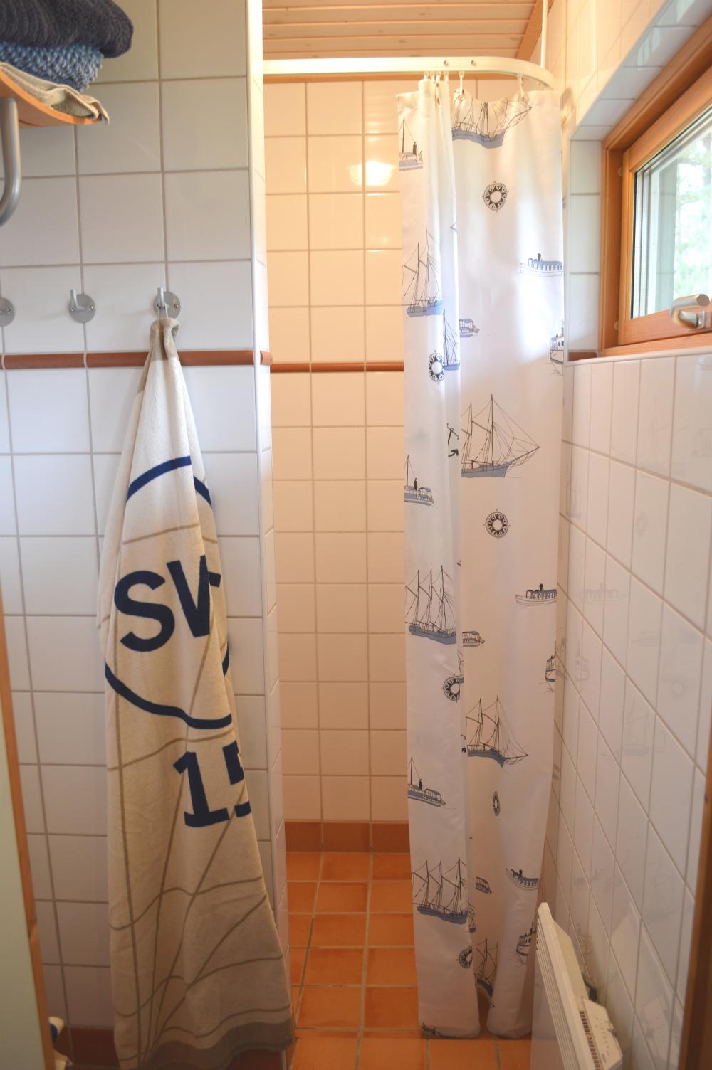 Duschrum/ Shower room 