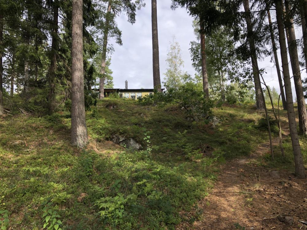 Huset sett frn stranden/ House ID 2785 seen from the beach 