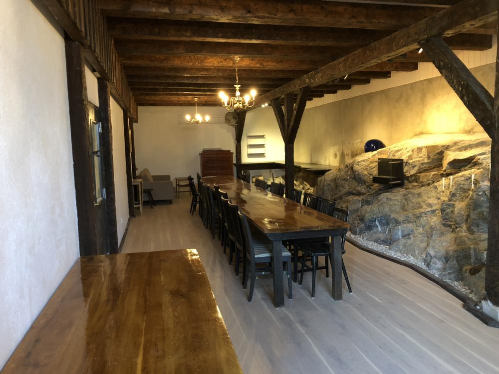 Bergsalen / Cave hall