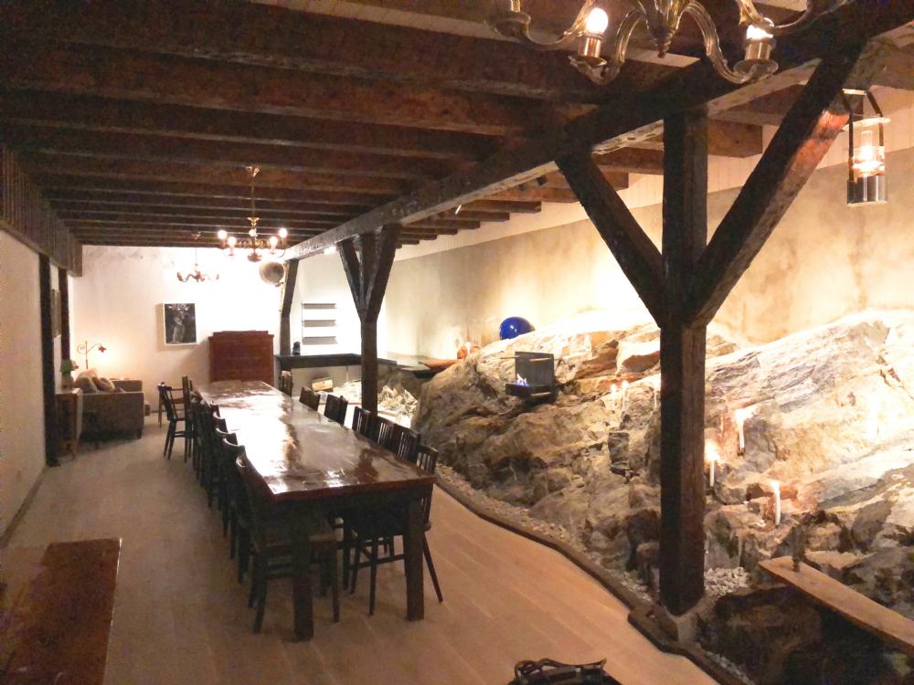 Bergsalen / Cave hall