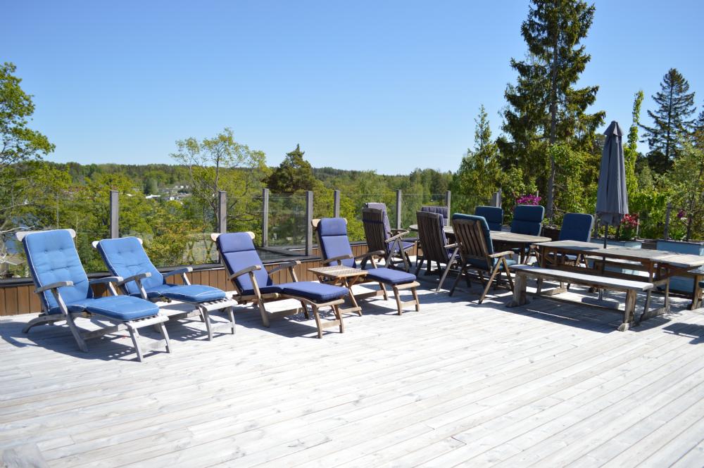 Takterass/ Roof top terrace