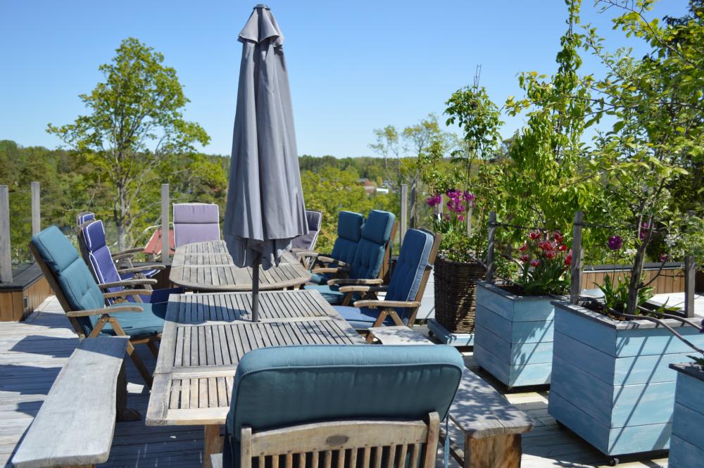Takterass/ Roof top terrace