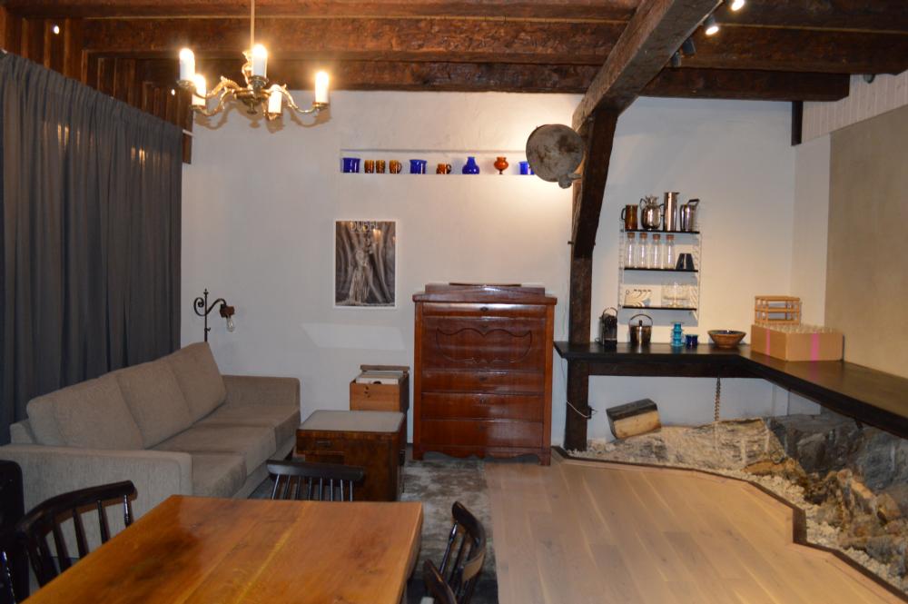 Bergsalen / Cave hall