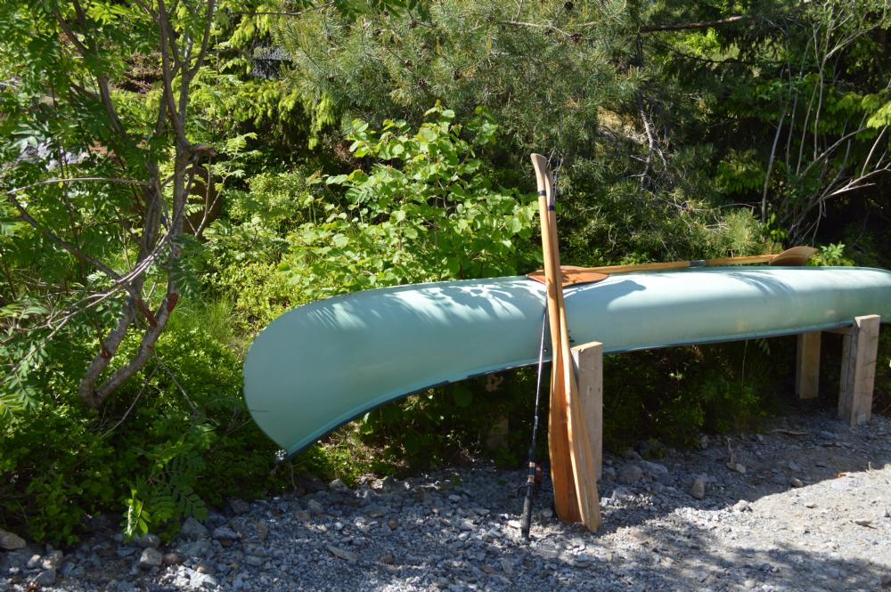 Kanot att låna/ Canadian canoe to borrow