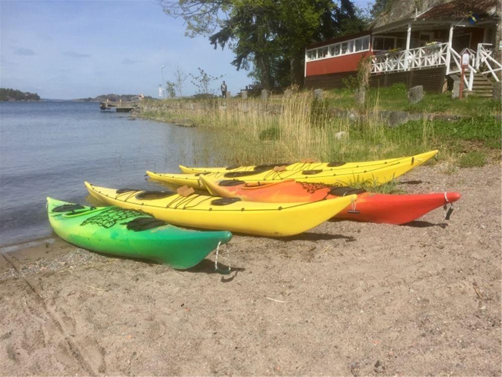 Kanoter att hyra/ Canoes to rent 