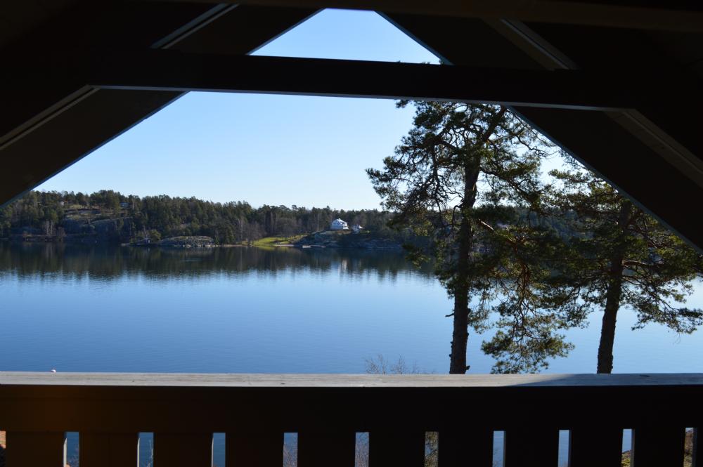 Utsikt sovloft / View sleeping loft