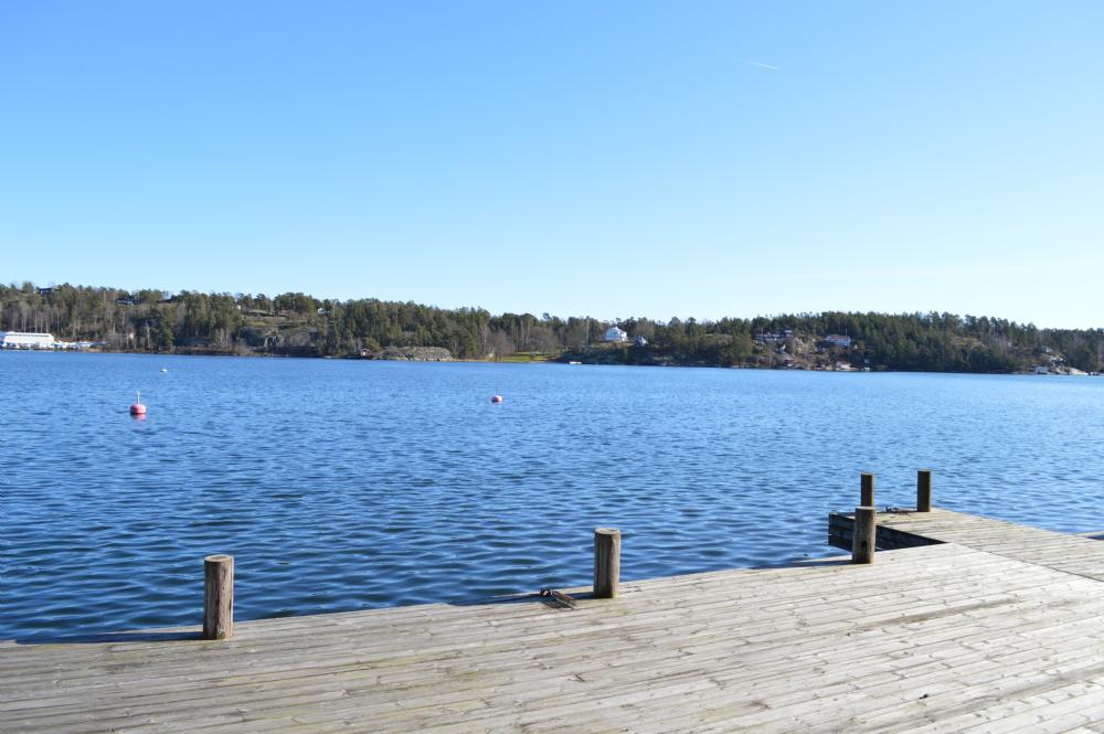 Privat brygga/ Private jetty
