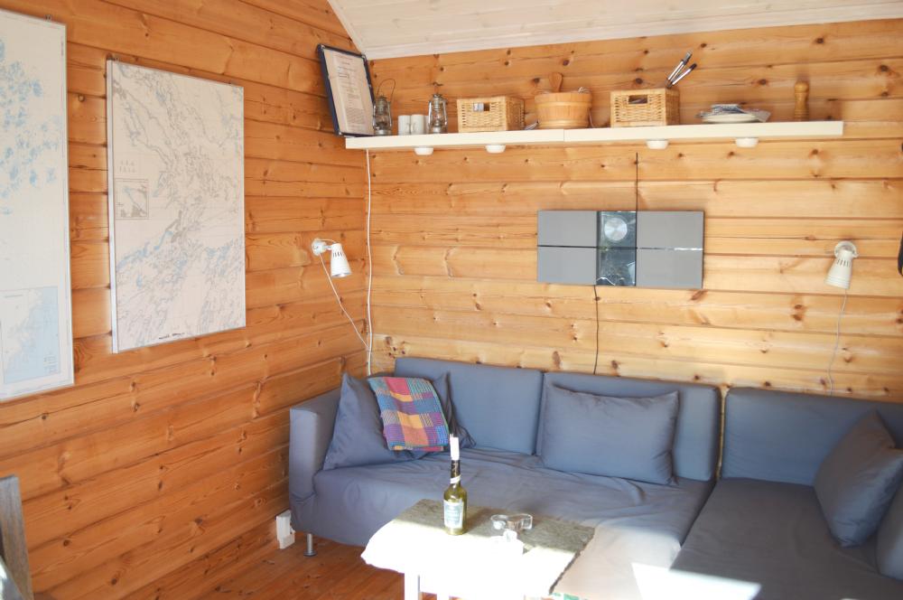 Bastuhus relax/ Sauna relax room