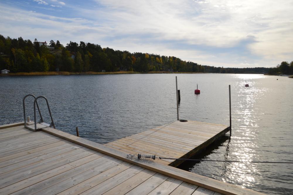 Privat brygga / Private jetty