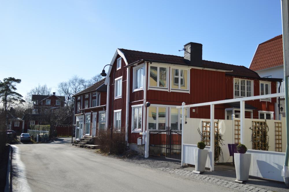 Dalarö by/ Dalarö village 