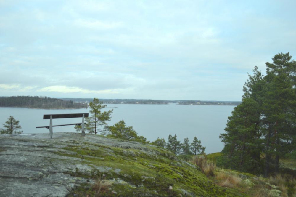 Utsiktsberget 100 m frn huset/ Sea view 100 meters from the house 