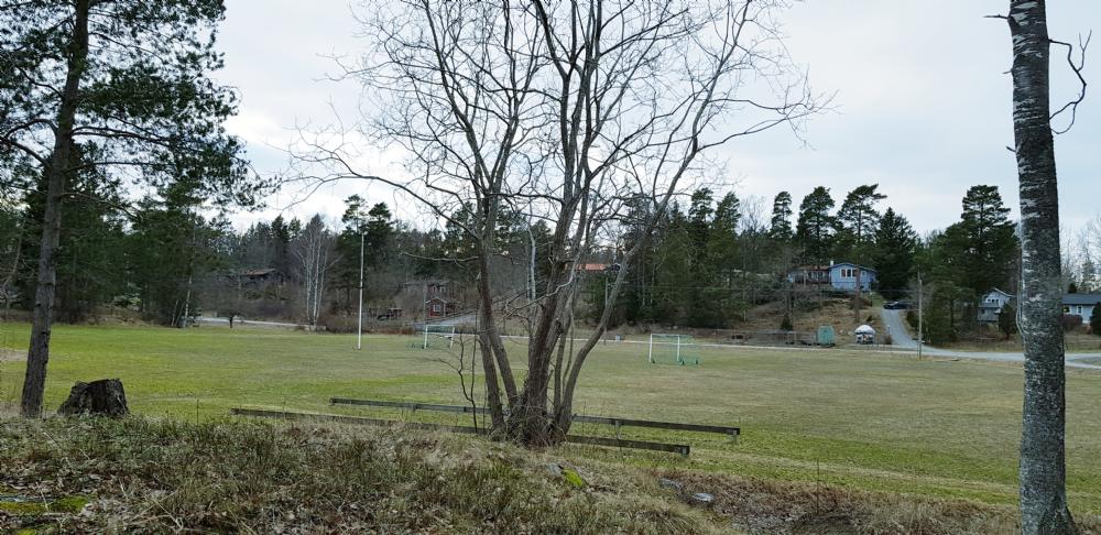 Fotbollsplan/ Soccer field 