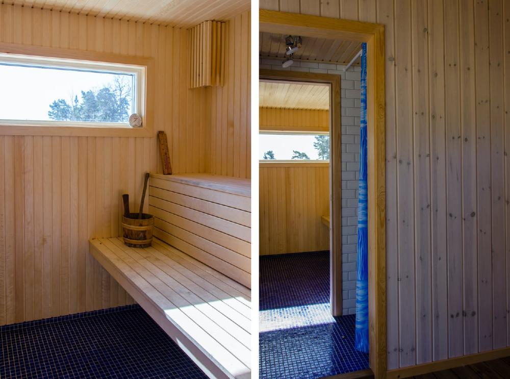 Bastuhuset/ Sauna house 