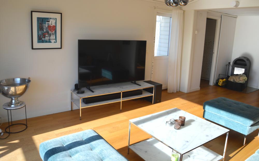 Utgång till altan/ Access to terrace from the living room