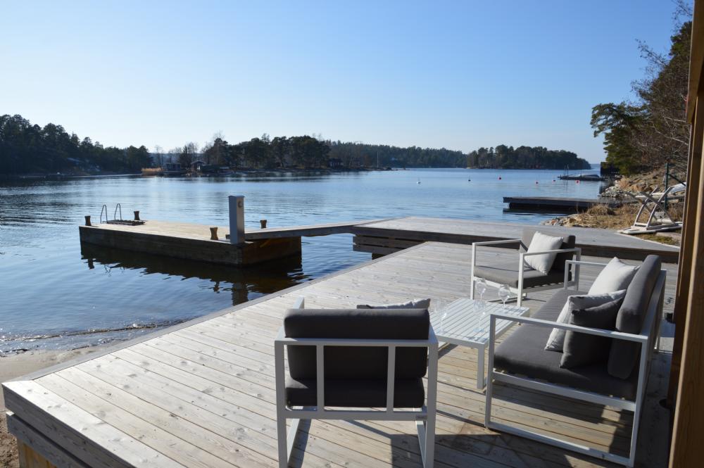 Strandaltanen/ Beach terrace