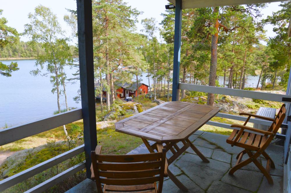 Kksaltanen / Kitchen terrace 