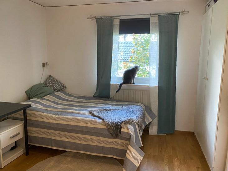 Sovrum mellanplan/ Bed room entrance floor 