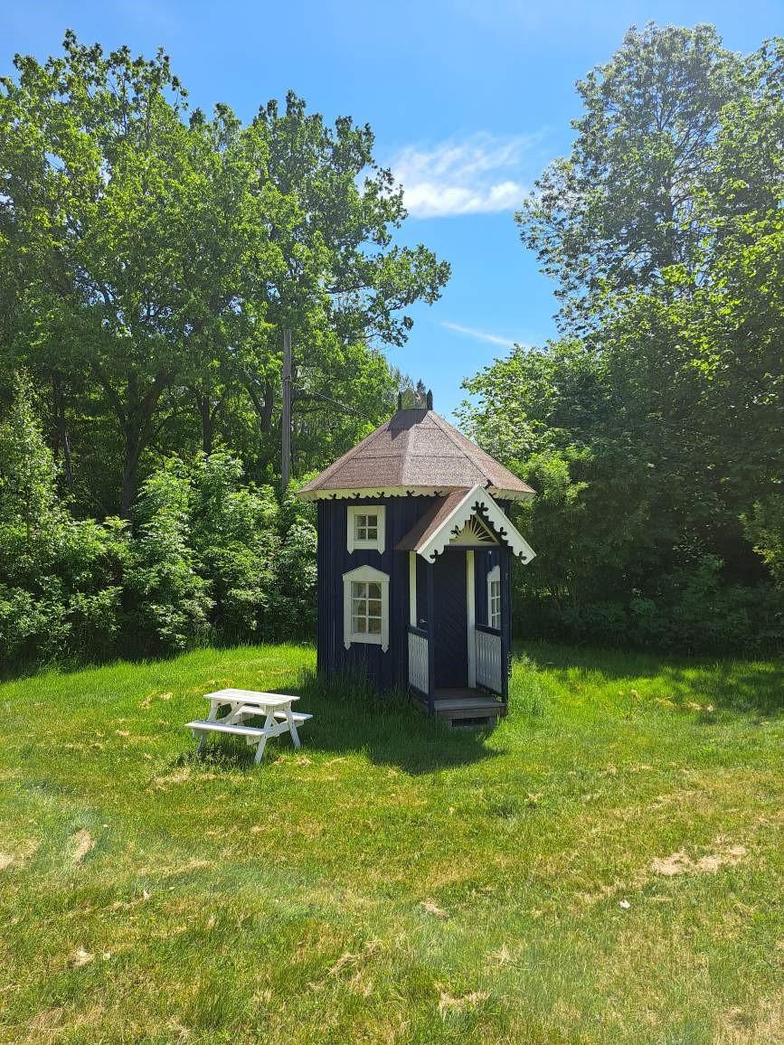 Muminhuset lekstuga/Mumin play house 