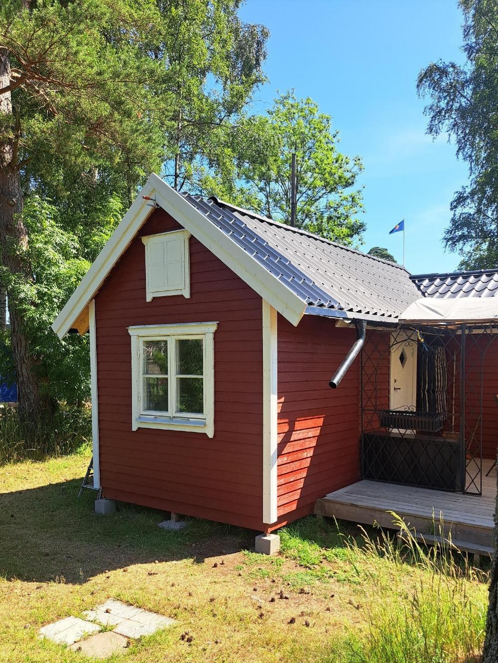 Ny utbyggnad 2026 sovnisch / New buit extecion 2026 sleeping alcove