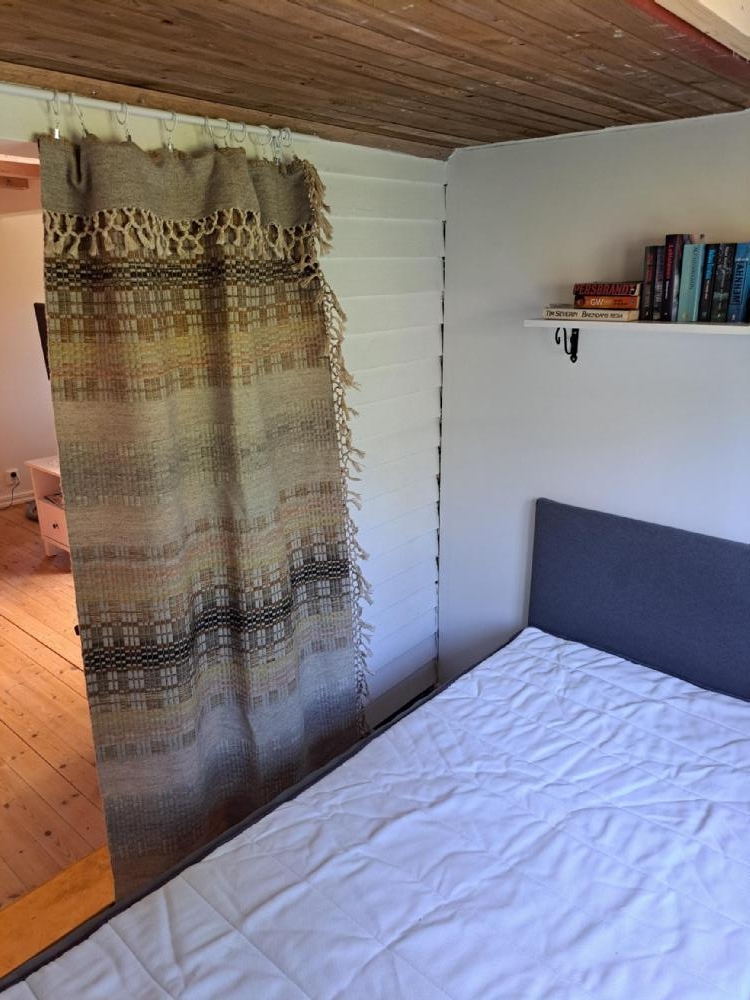 Sovnisch med dubbelsäng / Alcove with a double bed