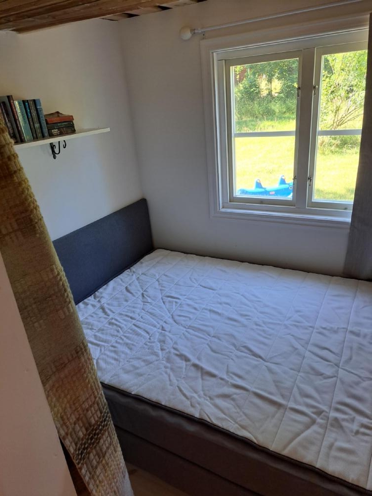 Sovnisch med dubbelsäng / Alcove with a double bed