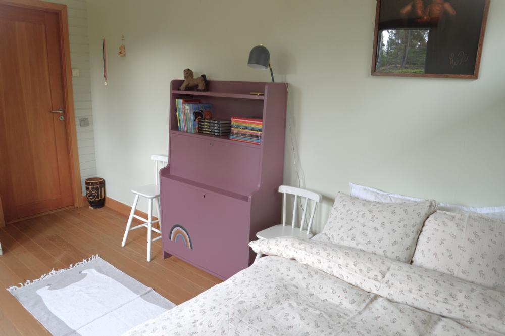 Sovrum 2 n.v/ Bedroom 2 entrence floor  