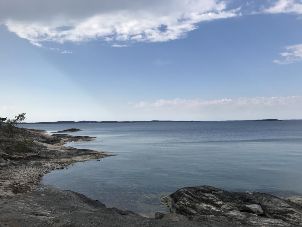 Klippbadet/ Cliffs, swimming are 