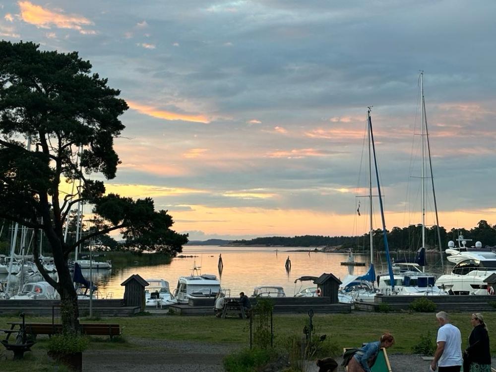 Segelbaren/minigolf 