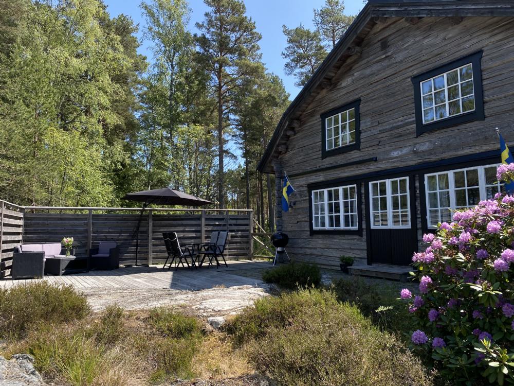 Stor altan / Large terrace 