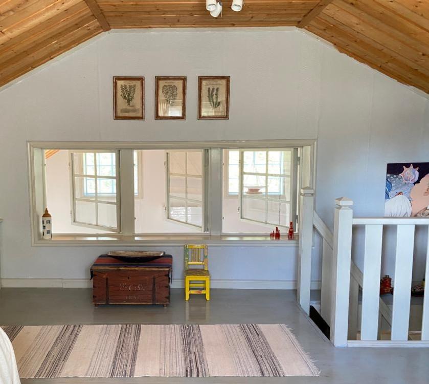 Sovrum ö.v / Bedroom upstairs