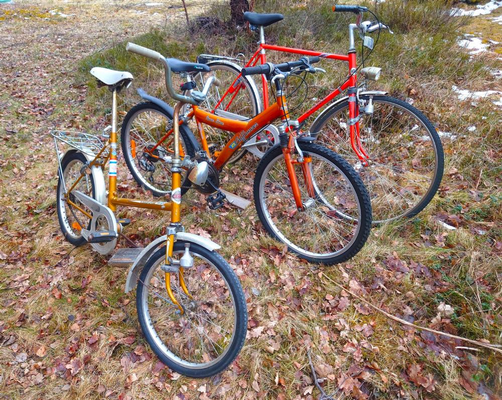 Cyklar att lna/ Bikes to borrow 