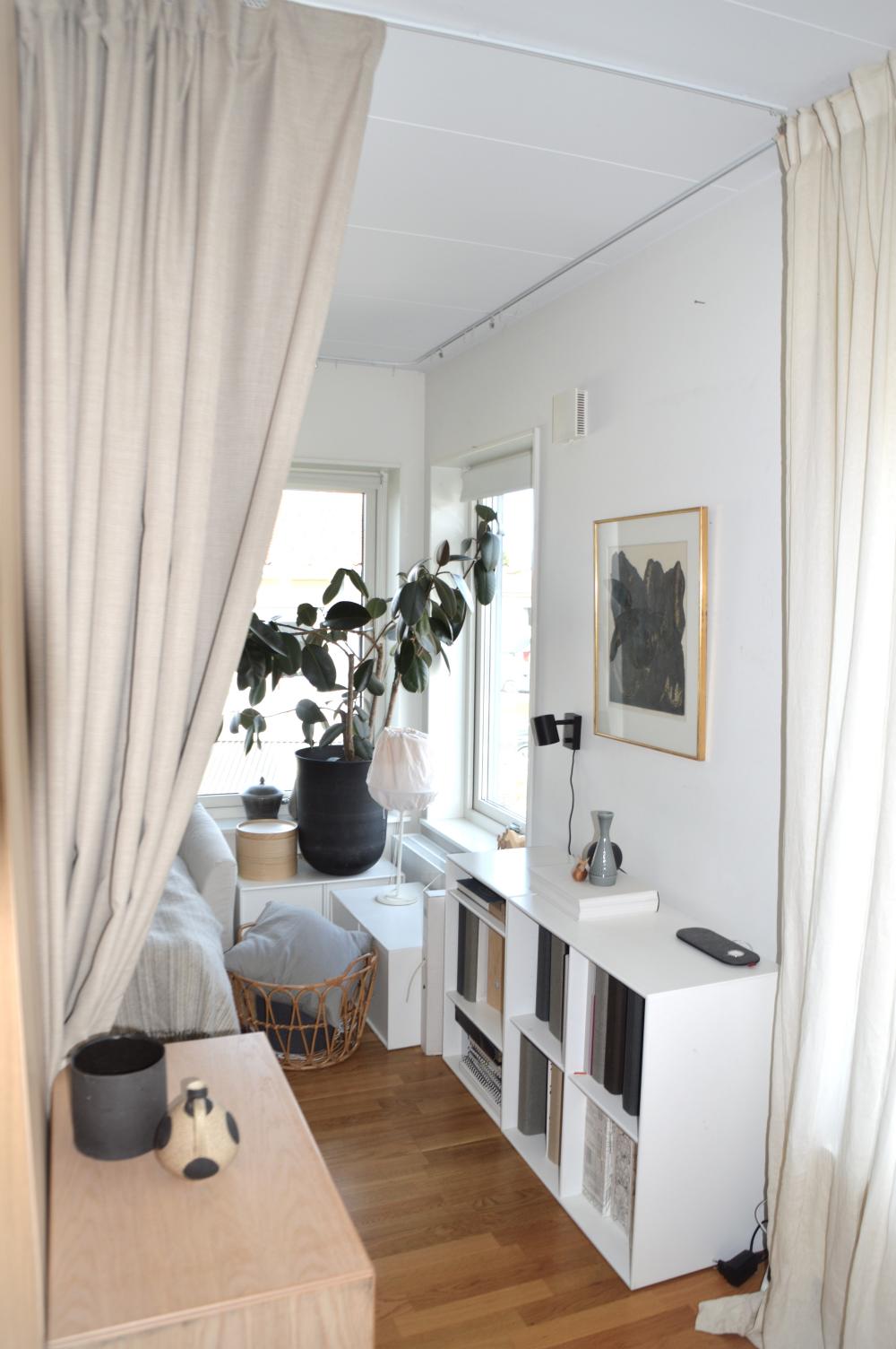 Ö.V Sovalkov/ Upper floor sleeping alcove