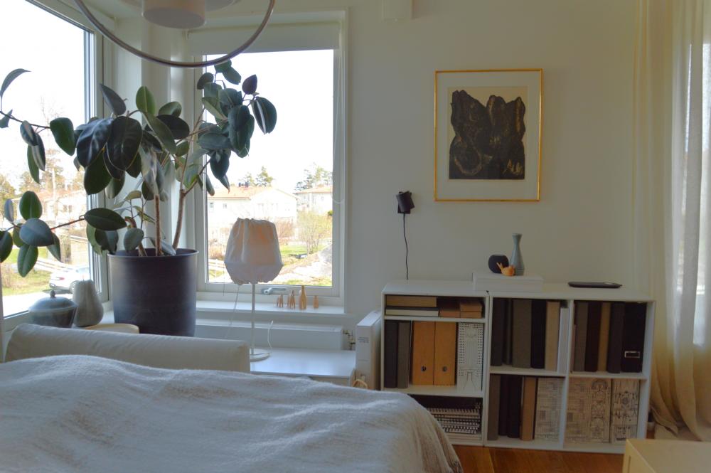 Ö.V Sovalkov/ Upper floor sleeping alcove