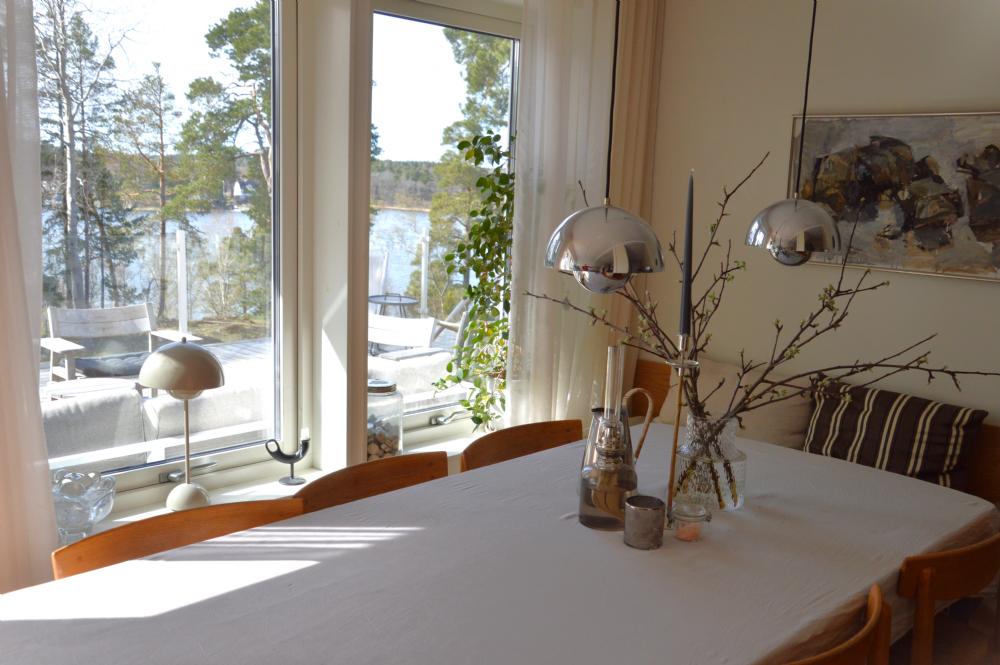 N.V matplats / Entrance floor dining area