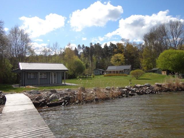 Sjstugan och stora stugan 