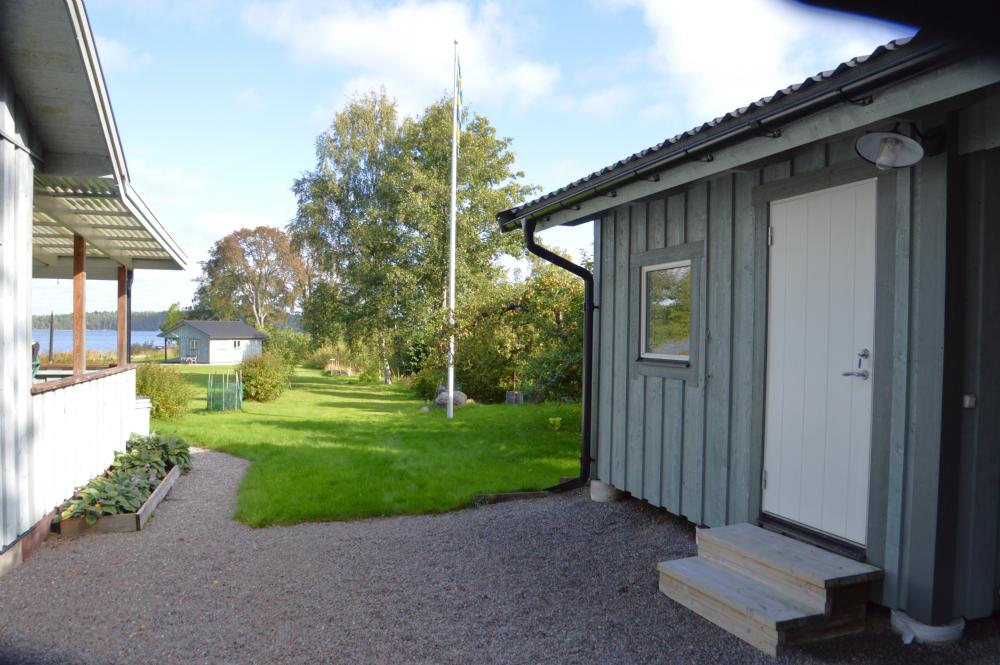 Gästrum vid carport/ Guest room by the car port